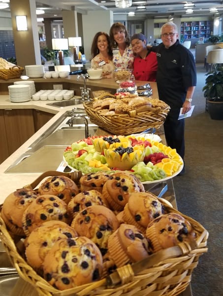 Anthem Team at Groundbreaking Brunch