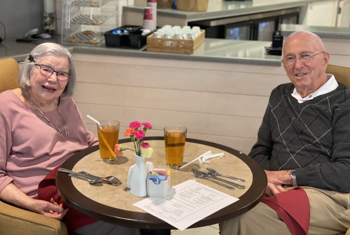 Monterey (CA) residents enjoyed a delicious meal for Father's Day!