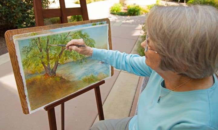 Active living programs at Merrill Gardens