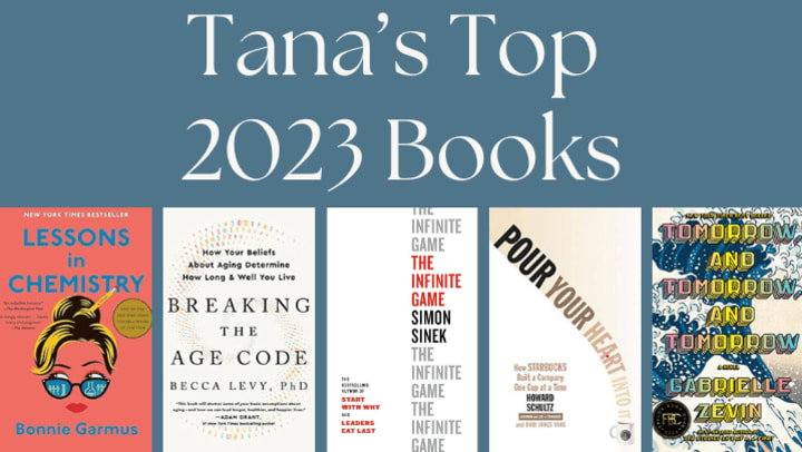 Tana's Top Book Picks