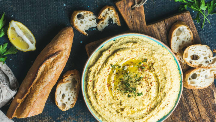 Recipe of the Month: Artichoke Hummus Dip