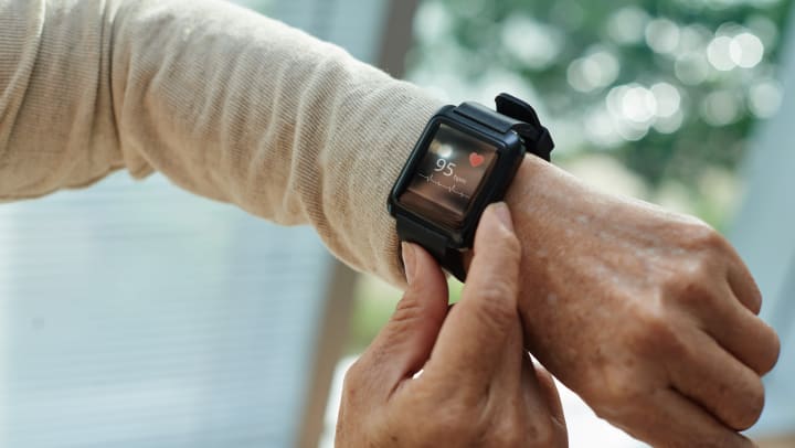 Fitness Trackers For Seniors