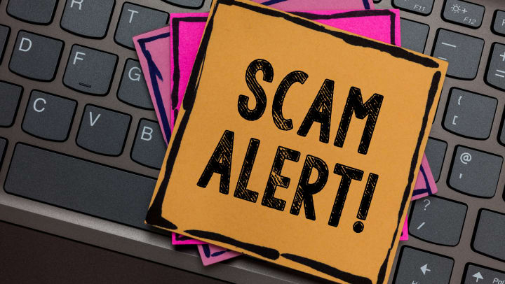 Internet Scam To Look Out For