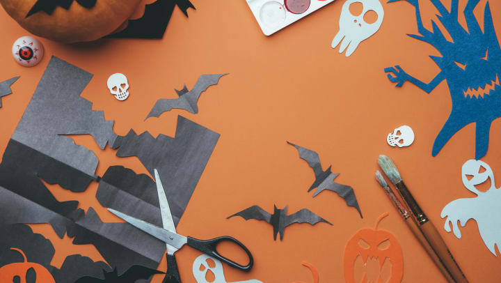Crafting Halloween Magic: Five Spooktacular DIY Ideas