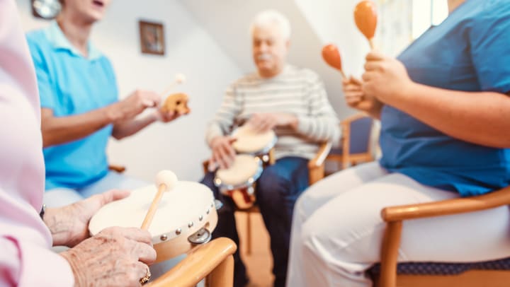 The Role of Music Therapy in Senior Living Communities