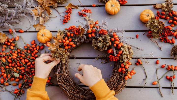 Four Fun Fall Crafts