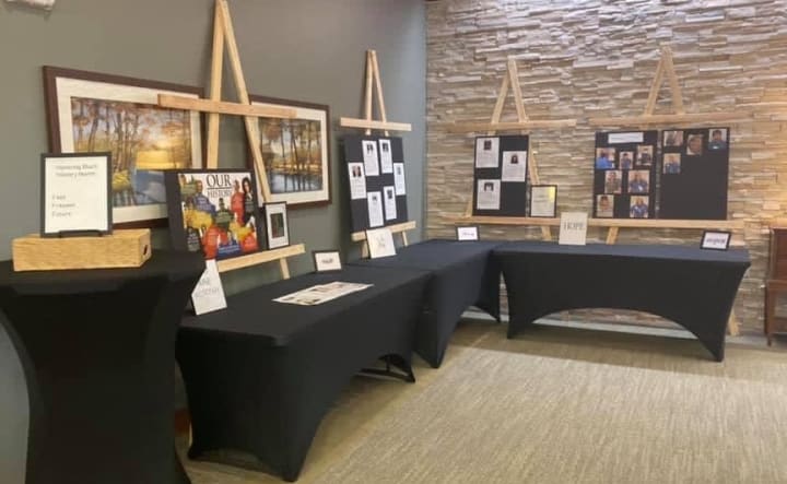 Woodstock (GA) dedicated half of a room to their Black History Month display!