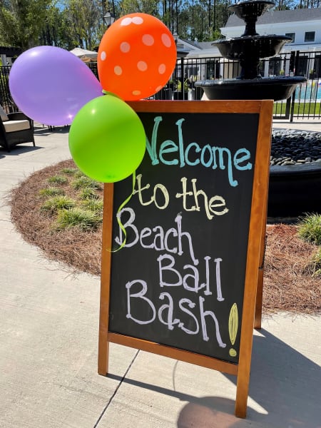 Welcome to the Beach Ball Bash!