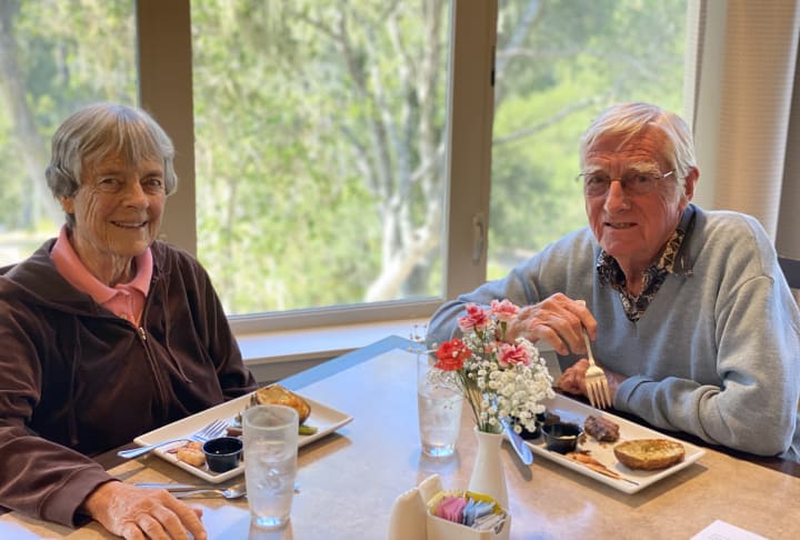 Monterey (CA) residents enjoyed a delicious meal for Father's Day!