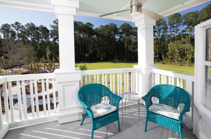 Balcony at Merrill Gardens at Carolina Park, SC