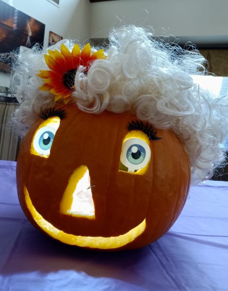 Clovis residents created some super creative pumpkin carvings!