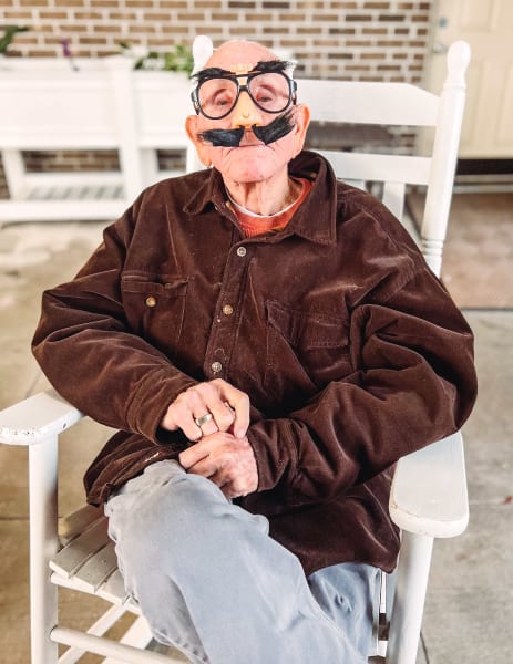 Knoxville residents got all dressed up and ready for their trick-or-treat event!