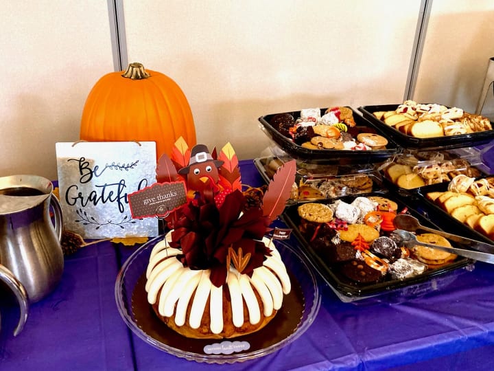 Arbour Square (PA) residents enjoyed their Friendsgiving celebration!