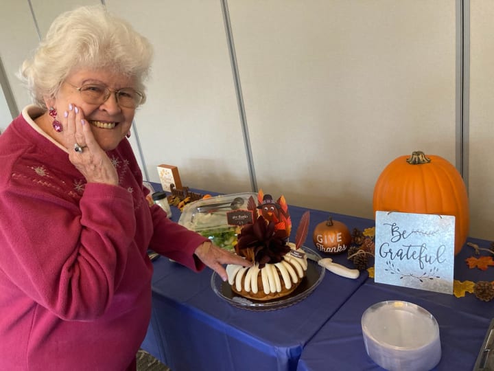 Arbour Square (PA) residents enjoyed their Friendsgiving celebration!