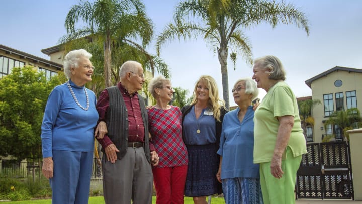 Tips for Touring a Senior Living Community