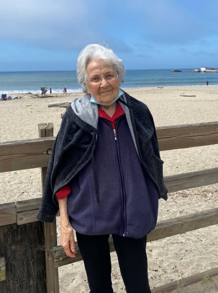 Gilroy residents enjoyed their time down at Seacliff with a lunch and wonderful ocean views.