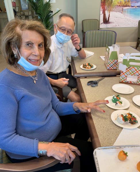 Rolling Hills Estates residents made some shocking strawberry treats!