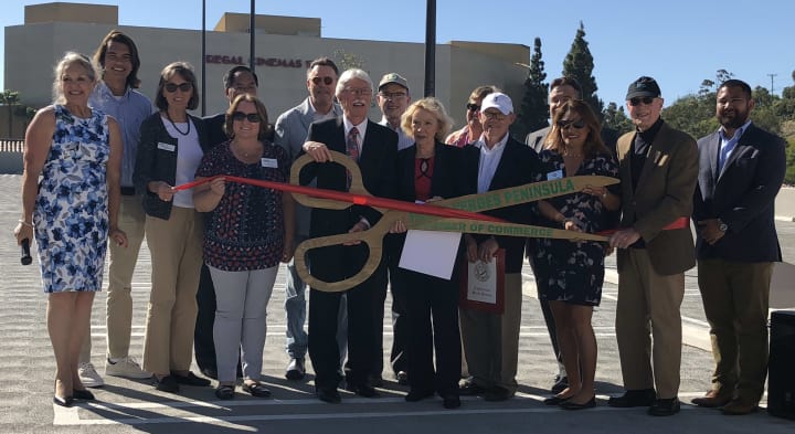 Merrill Gardens at Rolling Hills Estates Ribbon Cutting Ceremony