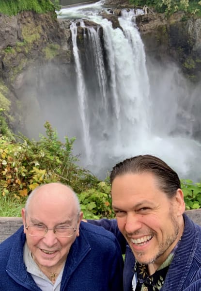 Falls in Snoqualmie, WA