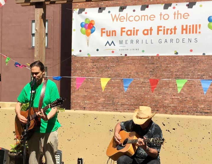 First Hill Fun Fair Summer 2019