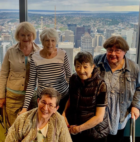 Residents at Sky View Observatory