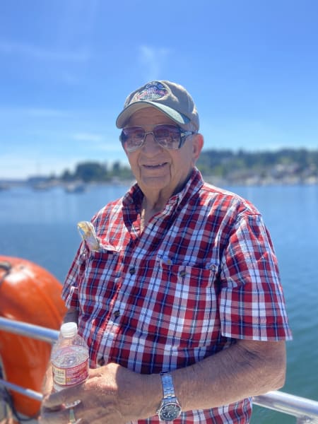 A Tacoma resident enjoy a cruise out on the Puget Sound!