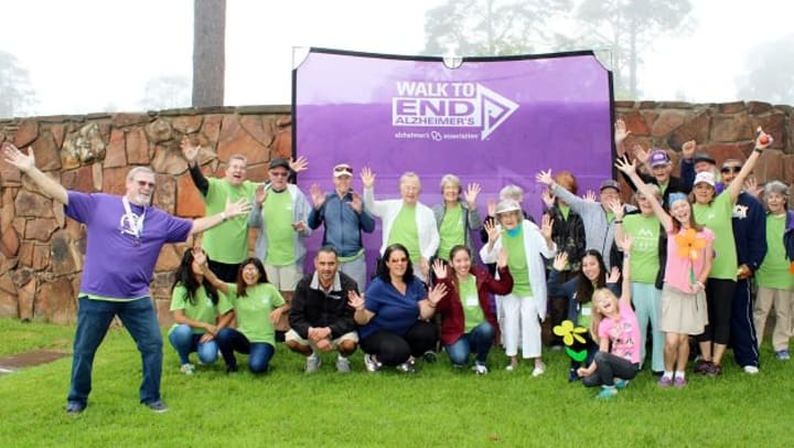 Walk to End Alzheimer's Fundraising Success!