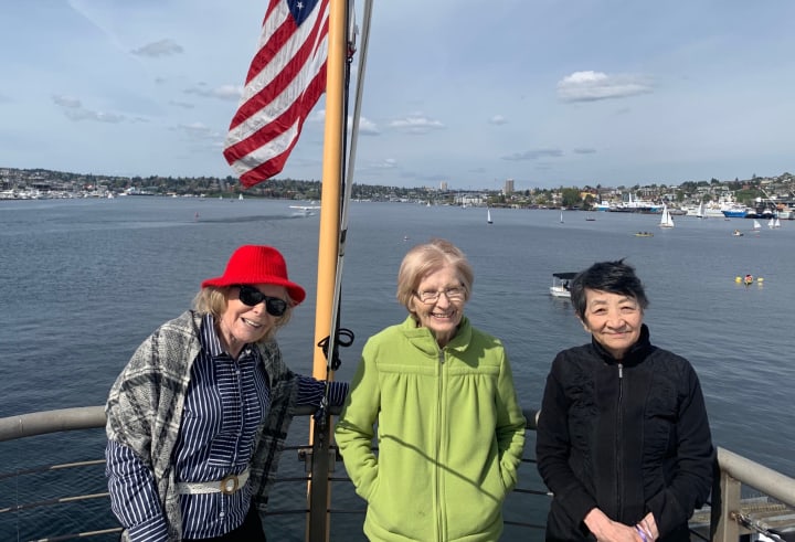 Center for Wooden Boat outing at Merrill Gardens at First Hill