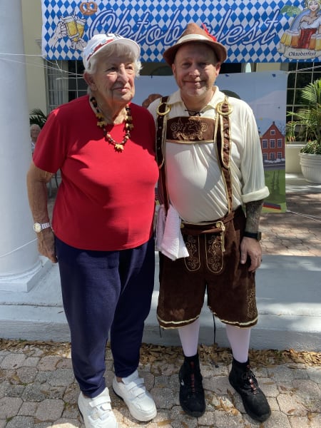 Bradenton residents enjoyed the Oktoberfest festivities!