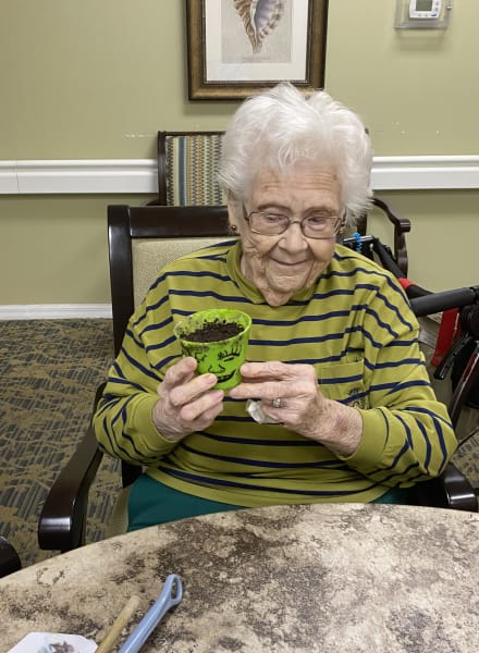 Bradenton residents enjoyed their Frankenstein inspired desserts.