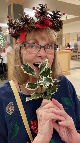 Renton (WA) residents got all dressed up for their wild holiday party!