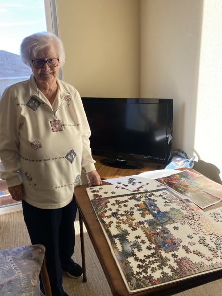 Gilroy (CA) residents enjoyed National Puzzle Day as they spent all day enjoying the holiday!