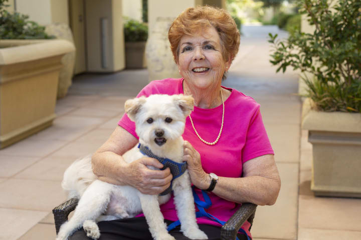 Pets at Merrill Gardens