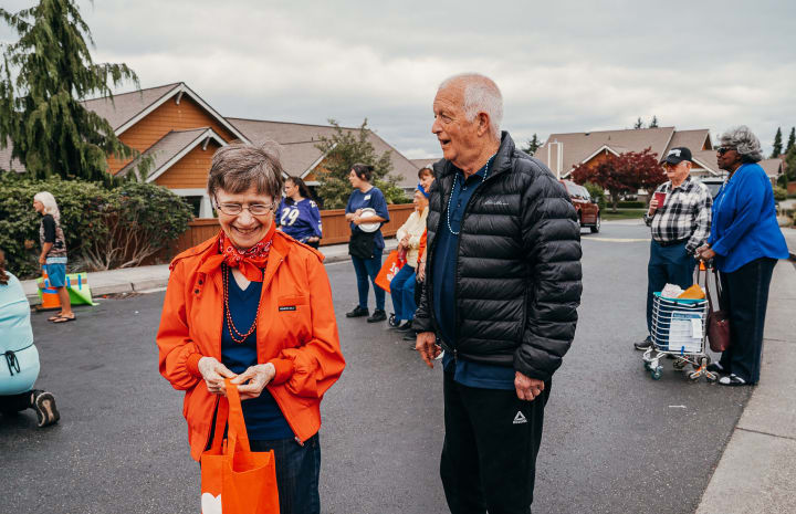 Tacoma residents enjoyed the huge fair!