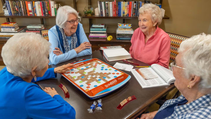 A Day in the Life of a Senior Living Resident