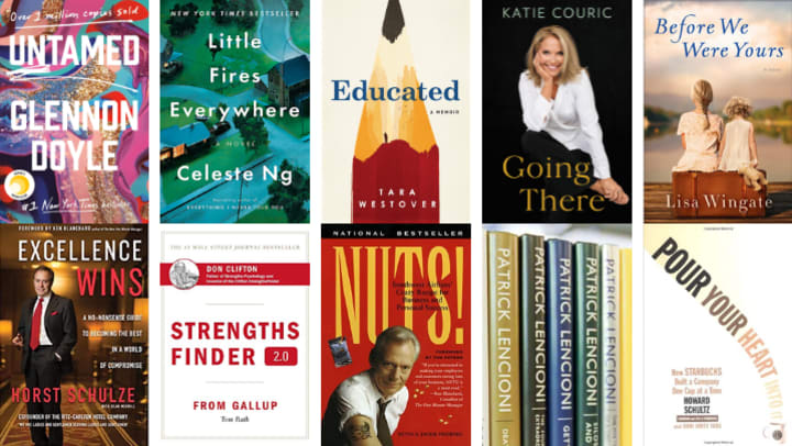 Our Company President's Top Ten Books