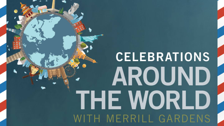 Around the World at Merrill Gardens