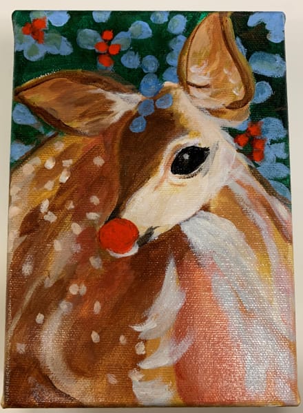 Rudolph painting