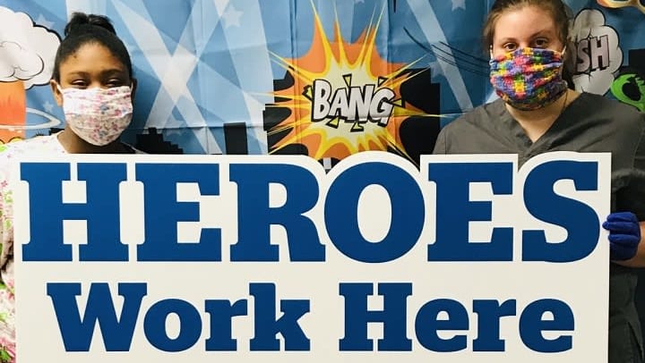 Thank You Team Member Heroes!