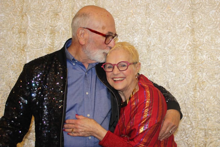 Couple celebrating at The University Seattle