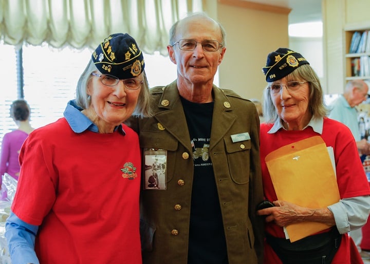 Renton Centre Raises $10k for Puget Sound Honor Flight!