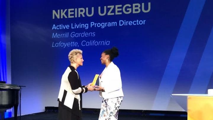 Our Hero Wins the Hero Award!