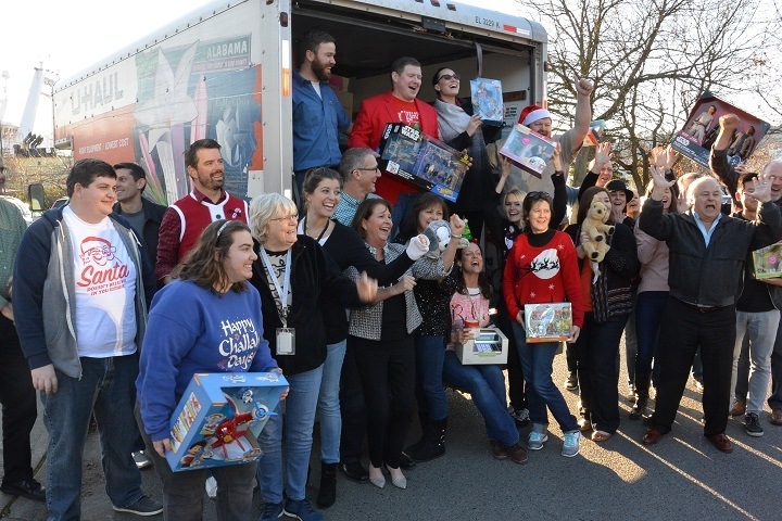 Our Toys for Tots Drive - Biggest Yet!