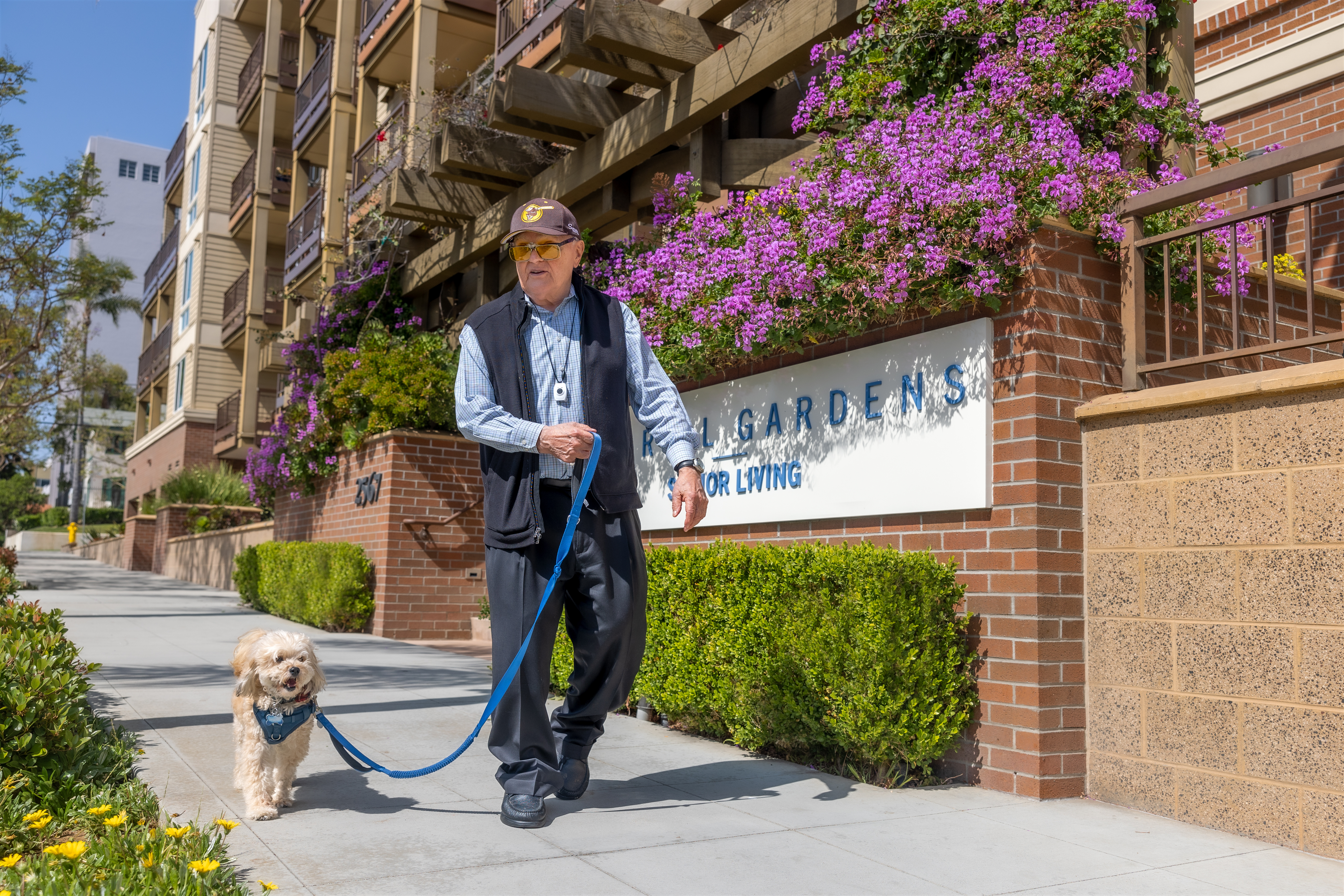 Man with dog-1